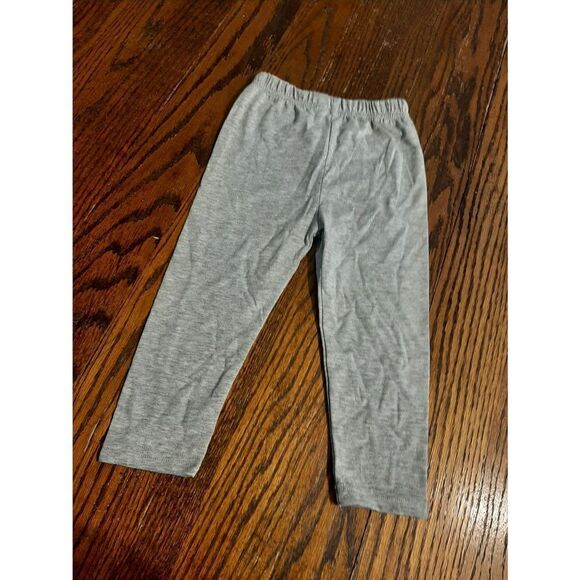 New Girl's 12/18 Month (100) Pink Grey Long Sleeve Shirt and Pants Set O… - Picture 6 of 7